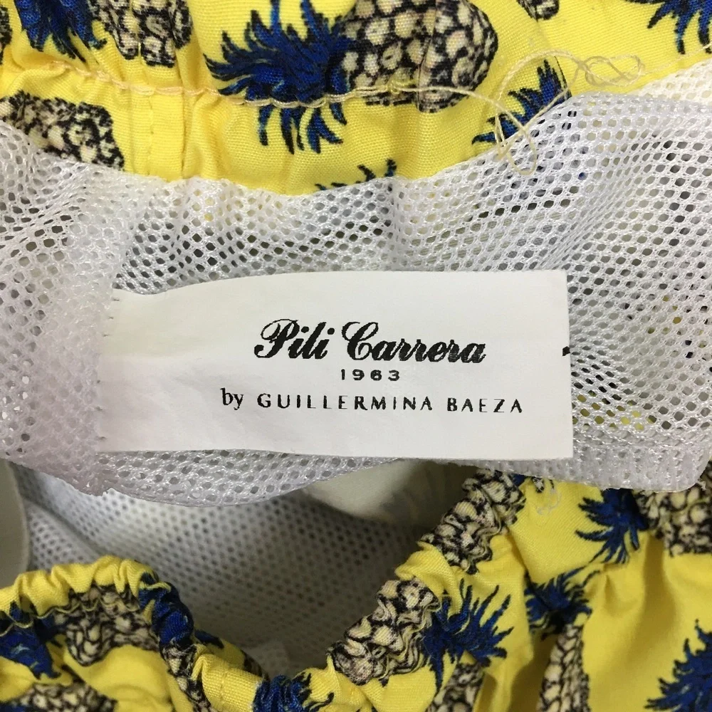 Pili Carrera Boys Pineapple Swim Trunk Shorts 10Y